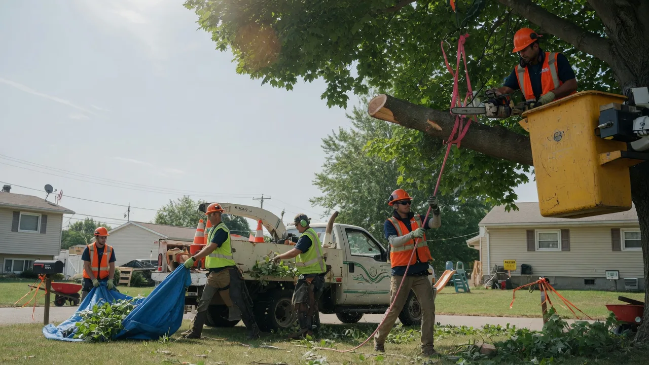 Tree Care in Cadott, WI near me